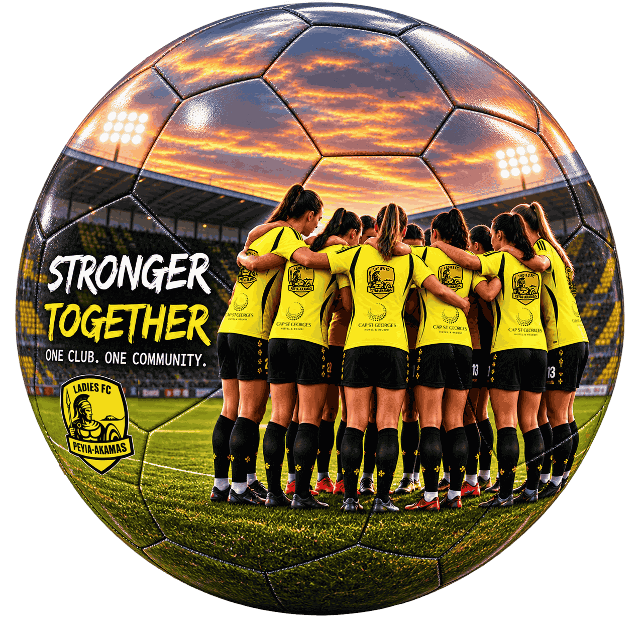 Peyia-Akamas Ladies FC — Stronger Together